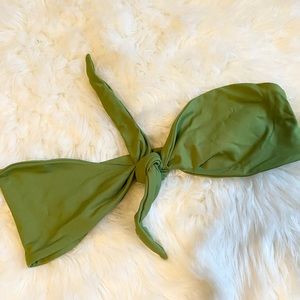 Liv Brasil Strapless Bikini Top